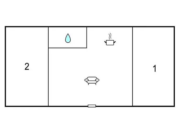Tatil Evi Sur Gouville-sur-Mer
